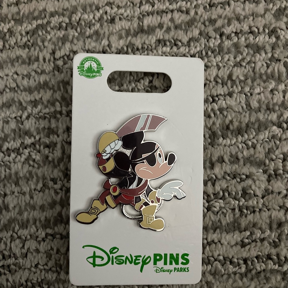 Mickey Mouse Pirate Pin